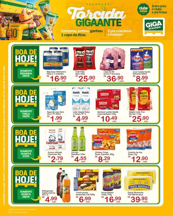 Catálogo Giga Atacado | Encarte Giga Atacado | 2026-05-25T00:00:00.000Z - 2026-05-28T00:00:00.000Z