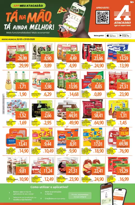Catálogo Atacadão | Atacadão - App Meu Atacadão | 2026-05-26T00:00:00.000Z - 2026-05-31T00:00:00.000Z