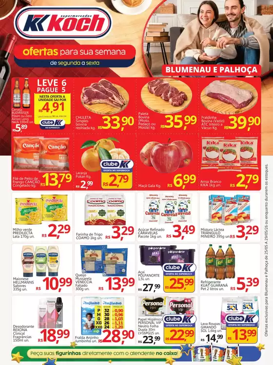 Catálogo Supermercados Koch | Grandes descontos em produtos selecionados | 2026-05-25T00:00:00.000Z - 2026-05-29T00:00:00.000Z