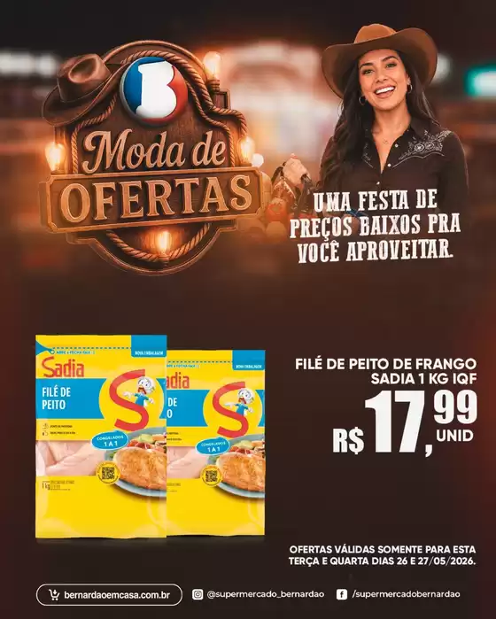 Catálogo Supermercado Bernardão | Encarte Supermercado Bernardão | 2026-05-26T00:00:00.000Z - 2026-05-27T00:00:00.000Z
