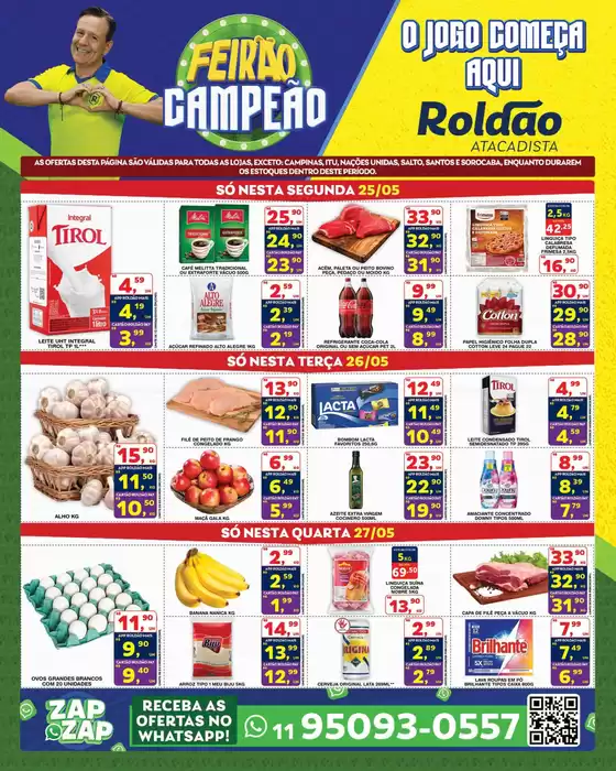 Catálogo Roldão | Descubra ofertas atraentes | 2026-05-25T00:00:00.000Z - 2026-05-27T00:00:00.000Z