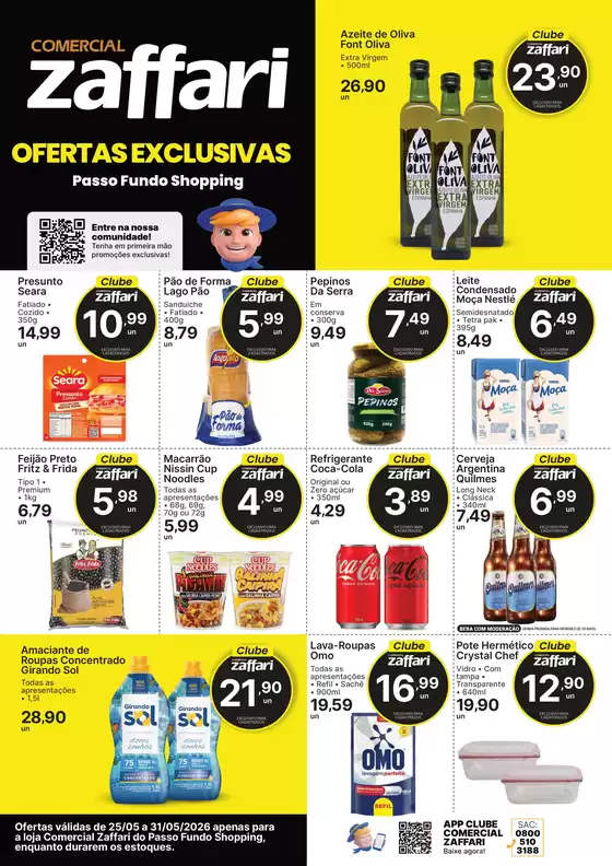 Catálogo Comercial Zaffari | ENCARTE | 2026-05-25T00:00:00.000Z - 2026-05-31T00:00:00.000Z