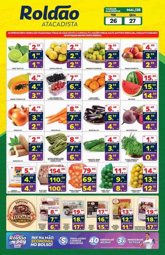 Catálogo Roldão | Descontos e promoções | 2026-05-26T00:00:00.000Z - 2026-05-27T00:00:00.000Z