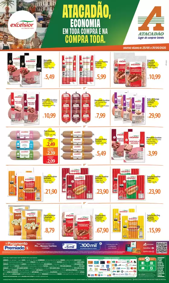 Catálogo Atacadão | Atacadão - Frios e Congelados | 2026-05-26T00:00:00.000Z - 2026-05-31T00:00:00.000Z