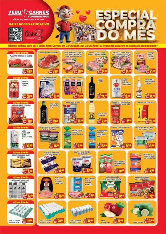 Catálogo Zebu Carnes Supermercados | 4 Jornal Zebu MAIO F8 04 2026 OK web | 2026-05-25T00:00:00.000Z - 2026-05-31T00:00:00.000Z