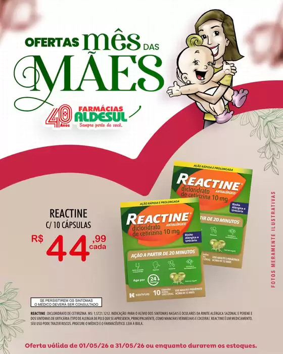 Catálogo Farmácia Aldesul | Ofertas para caçadores de pechinchas | 2026-05-01T00:00:00.000Z - 2026-05-31T00:00:00.000Z