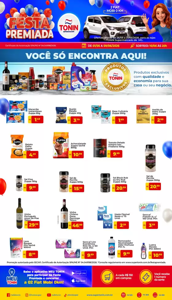 Catálogo Tonin Superatacado | Emkt varejo | 2026-05-01T00:00:00.000Z - 2026-06-09T00:00:00.000Z
