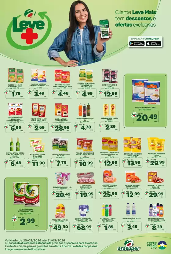 Catálogo Araújo Supermercados | Ofertas e promoções atuais | 2026-05-25T00:00:00.000Z - 2026-05-31T00:00:00.000Z