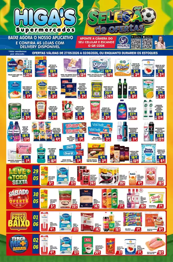 Catálogo Supermercado Higas | Higas MAI4 | 2026-05-26T00:00:00.000Z - 2026-06-02T00:00:00.000Z