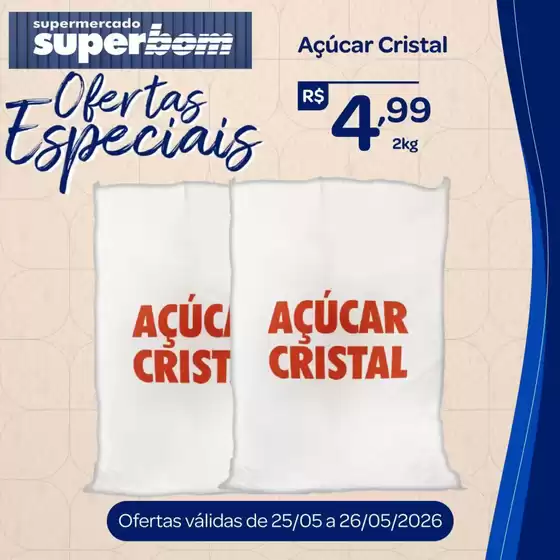 Catálogo Superbom Supermercado | Novas ofertas para descobrir | 2026-05-25T00:00:00.000Z - 2026-05-26T00:00:00.000Z