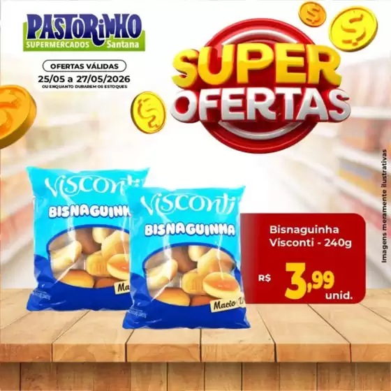 Catálogo Supermercado Pastorinho | Descontos e promoções | 2026-05-25T00:00:00.000Z - 2026-05-27T00:00:00.000Z