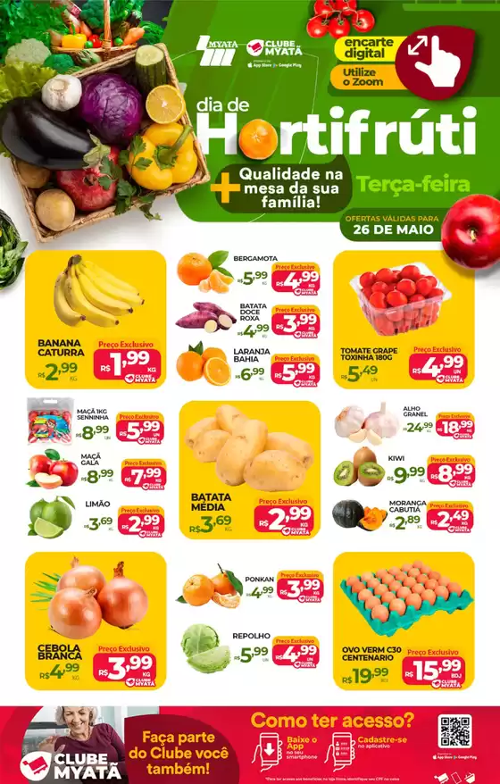 Catálogo Supermercados Myatã | Ofertas exclusivas e pechinchas | 2026-05-26T00:00:00.000Z - 2026-05-26T00:00:00.000Z