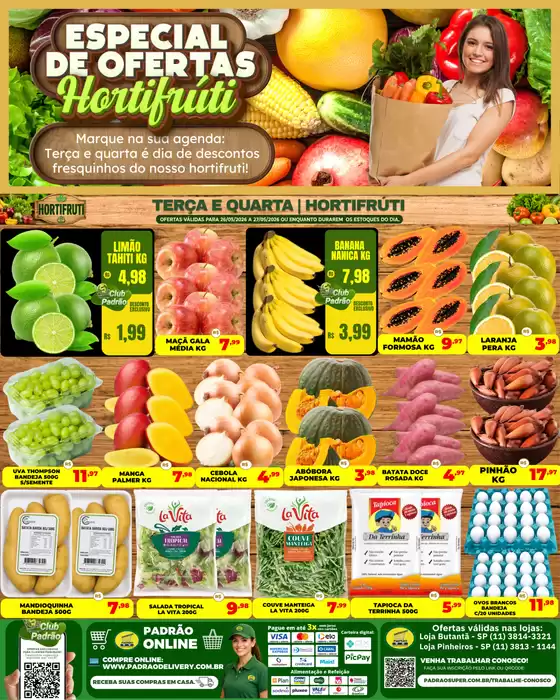 Catálogo Supermercado Padrão | Encarte Supermercado Padrão | 2026-05-26T00:00:00.000Z - 2026-05-27T00:00:00.000Z