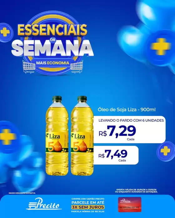 Catálogo Supermercado Precito | Nossas melhores ofertas para você | 2026-05-25T00:00:00.000Z - 2026-05-31T00:00:00.000Z