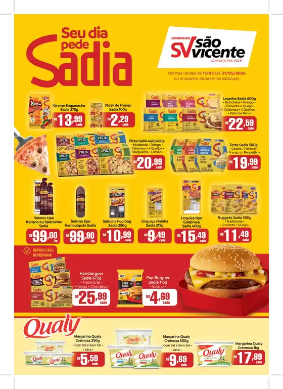 Catálogo Supermercados São Vicente | Melhores ofertas para todos os caçadores de pechinchas | 2026-05-17T00:00:00.000Z - 2026-05-31T00:00:00.000Z