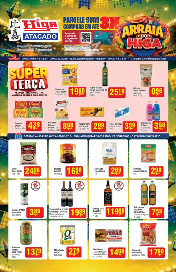 Catálogo Higa Atacado | Higa atacado folheto semanal 20260526 20260601 e2bhOIyVJvBv | 2026-05-26T00:00:00.000Z - 2026-06-01T00:00:00.000Z