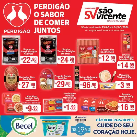 Catálogo Supermercados São Vicente | Novas ofertas para descobrir | 2026-05-25T00:00:00.000Z - 2026-06-01T00:00:00.000Z