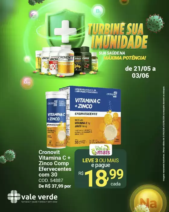 Catálogo Farmácias Vale Verde | Ofertas especiais para você | 2026-05-21T00:00:00.000Z - 2026-06-03T00:00:00.000Z