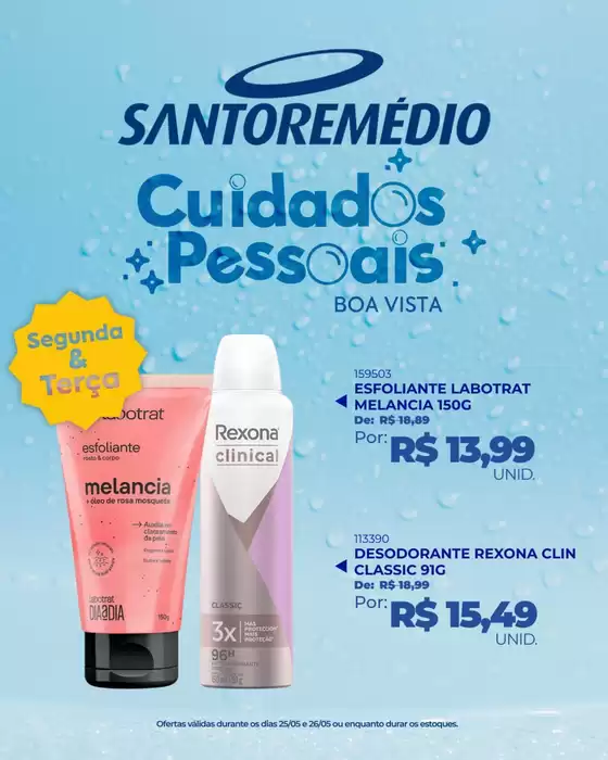 Catálogo Drogarias Santo Remédio | Ampla seleção de ofertas | 2026-05-25T00:00:00.000Z - 2026-05-26T00:00:00.000Z