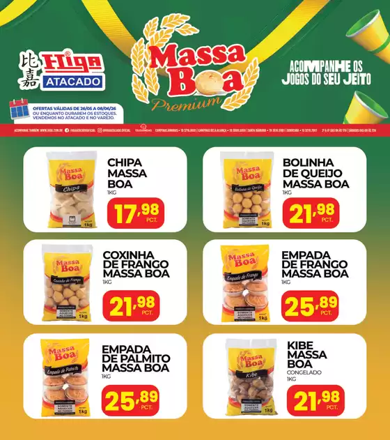 Catálogo Higa Atacado | Higa atacado especial massa boa 20260526 20260608 | 2026-05-26T00:00:00.000Z - 2026-06-08T00:00:00.000Z