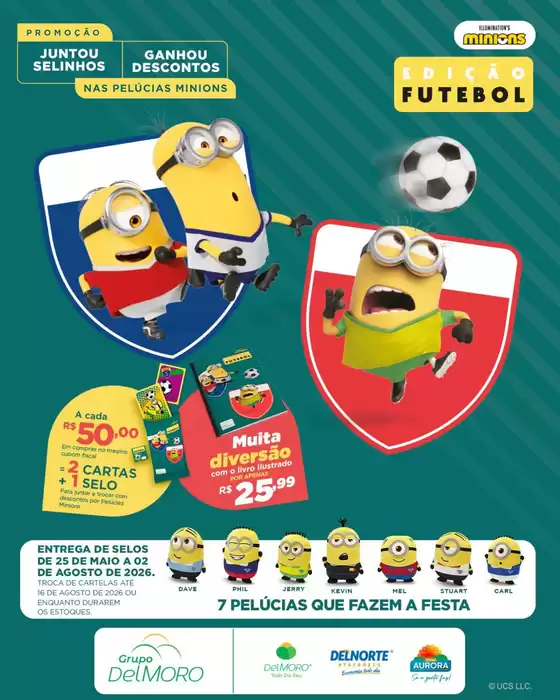 Catálogo Del Moro Supermercados | Economize agora com nossas ofertas | 2026-05-25T00:00:00.000Z - 2026-08-16T00:00:00.000Z