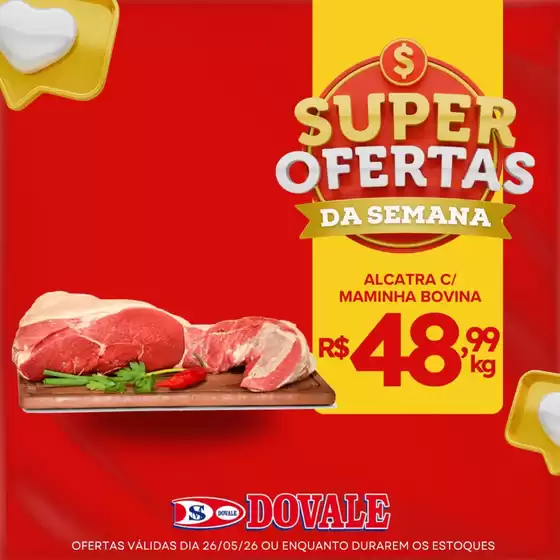 Catálogo Dovale | Nossas melhores pechinchas | 2026-05-26T00:00:00.000Z - 2026-05-26T00:00:00.000Z