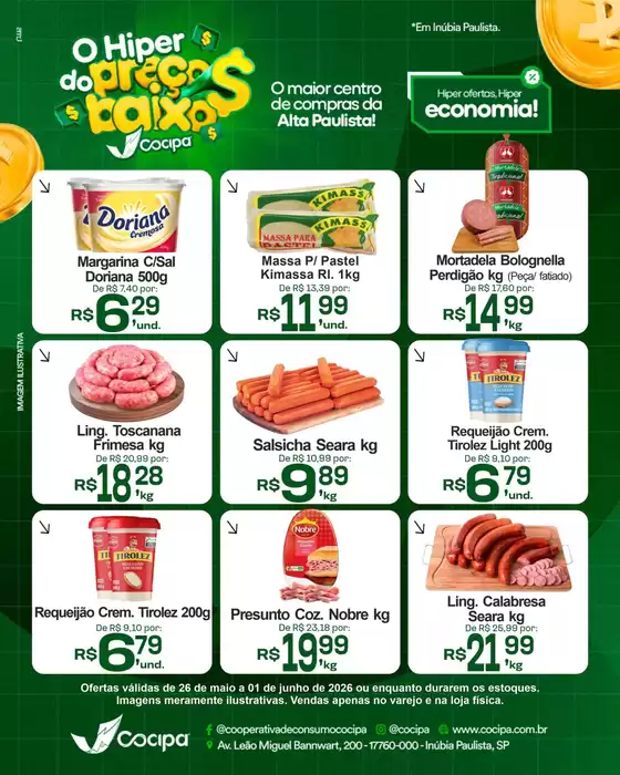 Catálogo Cocipa | Encarte Cocipa | 2026-05-26T00:00:00.000Z - 2026-06-01T00:00:00.000Z