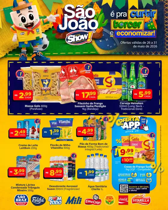Catálogo Super Show | Encarte supershow 676 | 2026-05-26T00:00:00.000Z - 2026-05-31T00:00:00.000Z