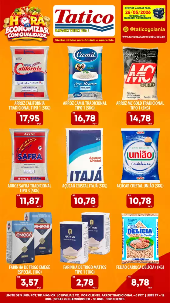 Catálogo Tatico em Juazeiro do Norte | Melhores ofertas e descontos | 2026-05-26T00:00:00.000Z - 2026-05-26T00:00:00.000Z
