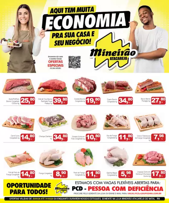 Catálogo Mineirão Atacarejo | MINEIRAO ATACAREJO NATAL 25.05 A 31.05 | 2026-05-25T00:00:00.000Z - 2026-05-31T00:00:00.000Z