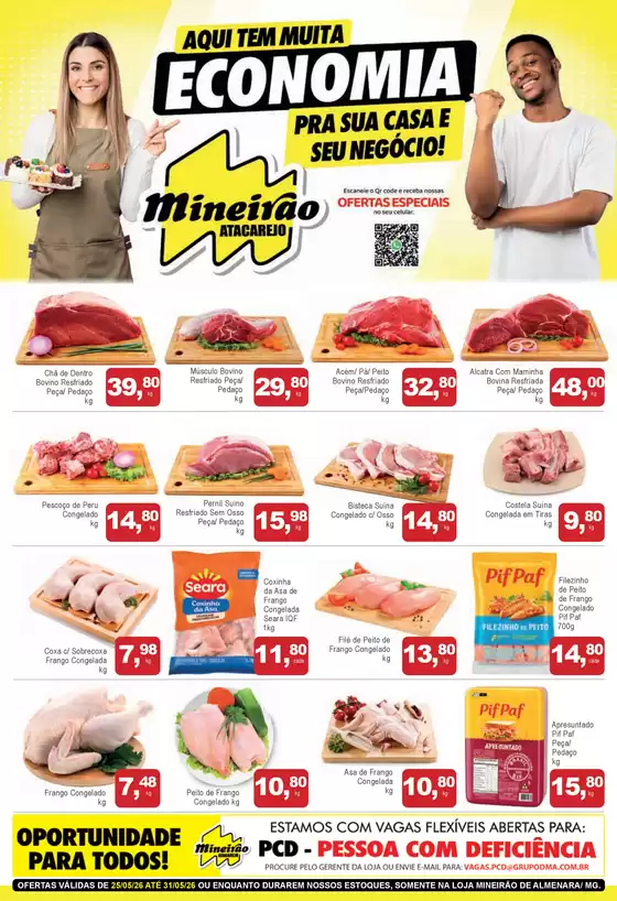 Catálogo Mineirão Atacarejo | MINEIRAO ATACAREJO ALMENARA 25.05 A 31.05 | 2026-05-25T00:00:00.000Z - 2026-05-31T00:00:00.000Z
