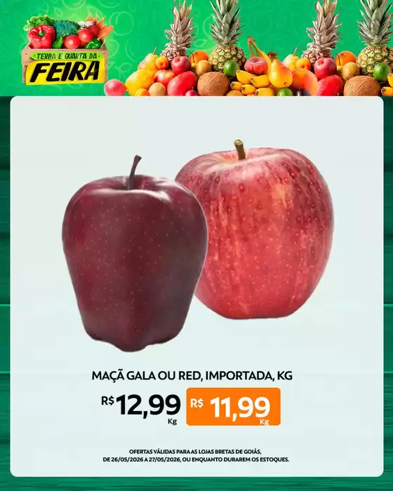 Catálogo Supermercado Bretas | Encarte Bretas Supermercados | 2026-05-26T00:00:00.000Z - 2026-05-27T00:00:00.000Z