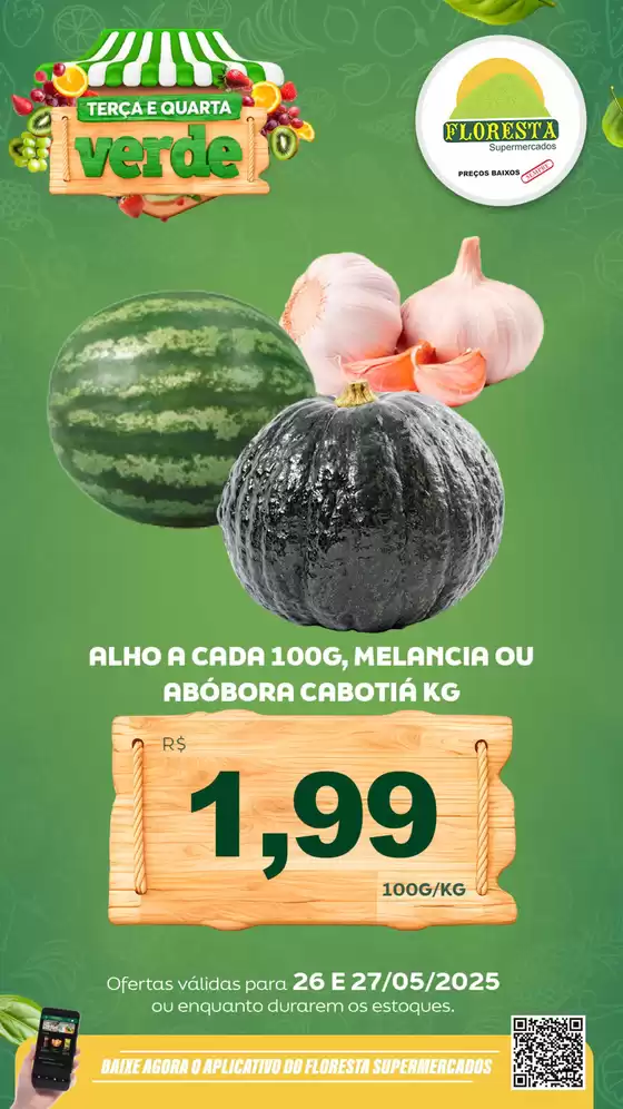Catálogo Floresta Supermercados | Terça E Quarta Verde | 2026-05-26T00:00:00.000Z - 2026-05-27T00:00:00.000Z