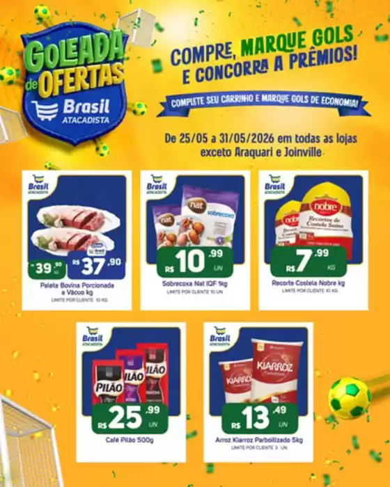 Catálogo Brasil Atacadista | GOLEADA DE OFERTAS | 2026-05-26T00:00:00.000Z - 2026-05-31T00:00:00.000Z