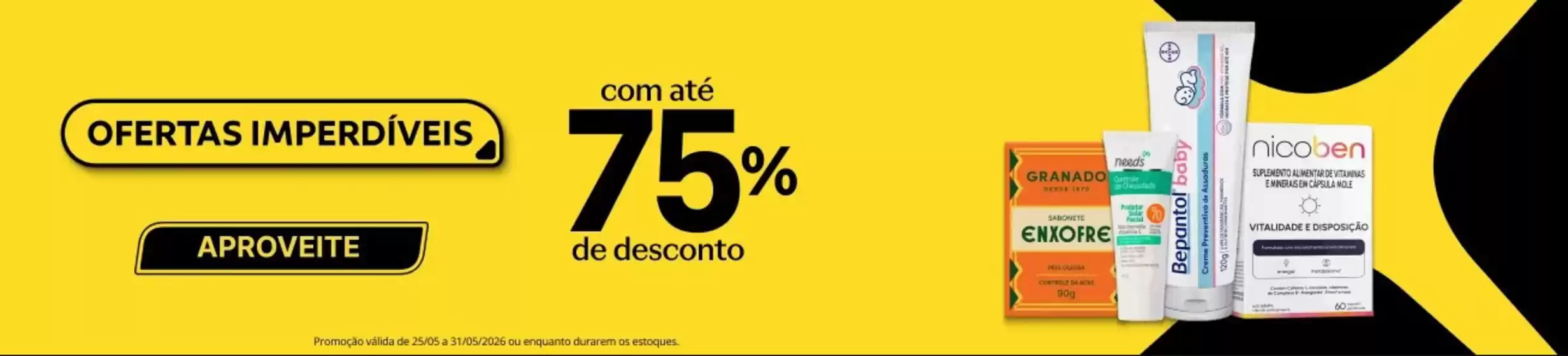 Catálogo Droga Raia | Ofertas imperdiveis ! | 2026-05-27T00:00:00.000Z - 2026-05-31T00:00:00.000Z