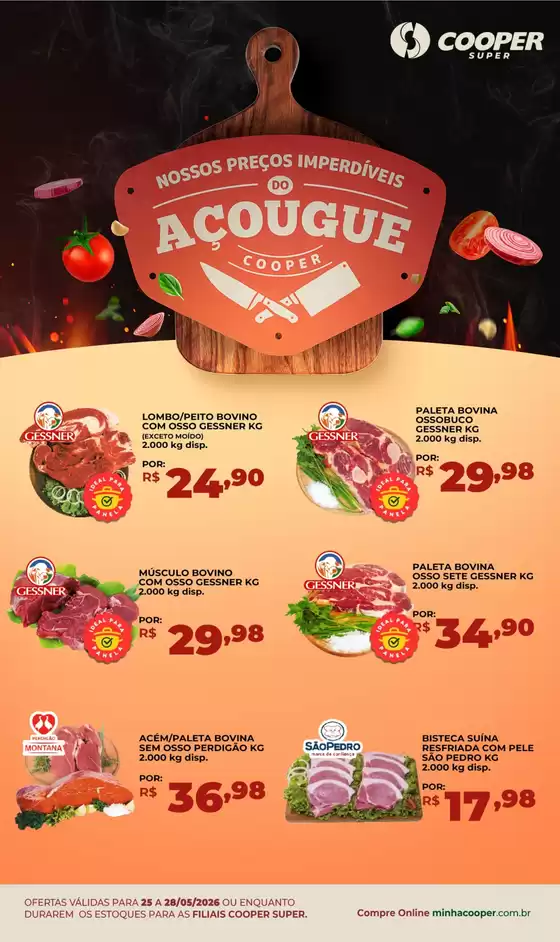 Catálogo Cooper | SEMANAL AOUGUE? | 2026-05-25T00:00:00.000Z - 2026-05-28T00:00:00.000Z