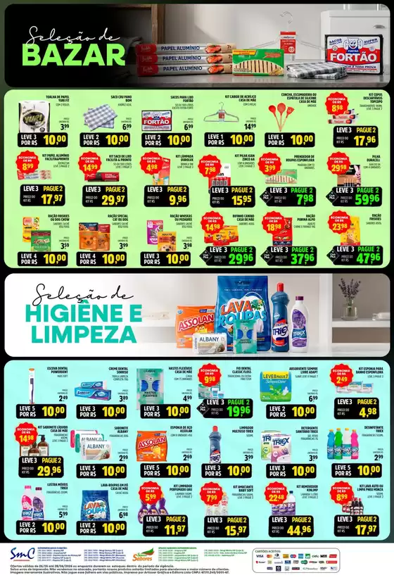 Catálogo Spasso Sabores | Economize agora com nossas ofertas | 2026-05-26T00:00:00.000Z - 2026-06-28T00:00:00.000Z
