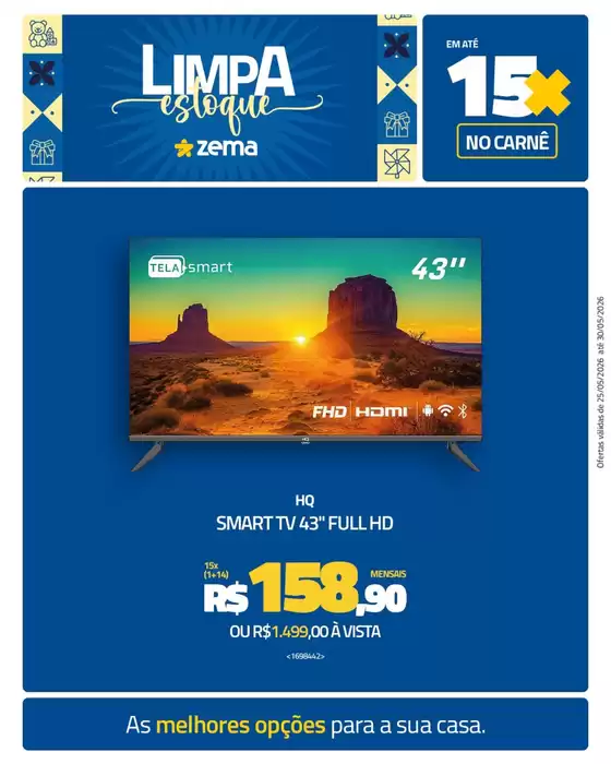 Catálogo Zema | Encarte Zema | 2026-05-25T00:00:00.000Z - 2026-05-30T00:00:00.000Z
