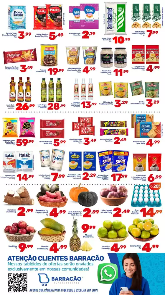 Catálogo Barracão Supermercado | Melhores ofertas para todos os caçadores de pechinchas | 2026-05-27T00:00:00.000Z - 2026-05-27T00:00:00.000Z