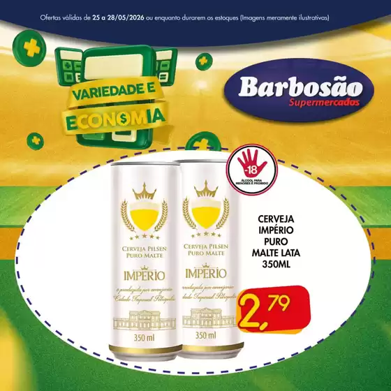 Catálogo Barbosão Extra Supermercados | Pechinchas e ofertas atuais | 2026-05-25T00:00:00.000Z - 2026-05-28T00:00:00.000Z