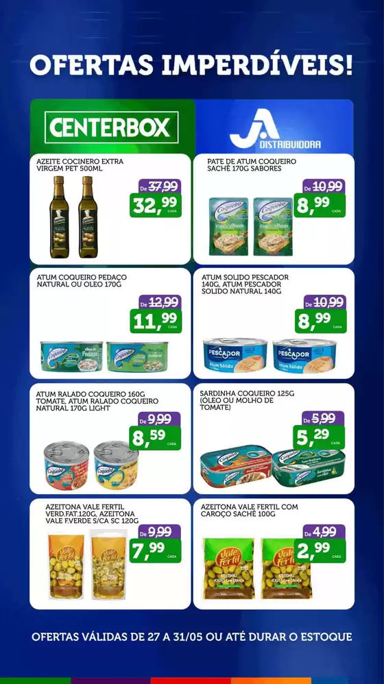 Catálogo CenterBox | CenterBox Ja Distribuidora | 2026-05-27T00:00:00.000Z - 2026-05-31T00:00:00.000Z