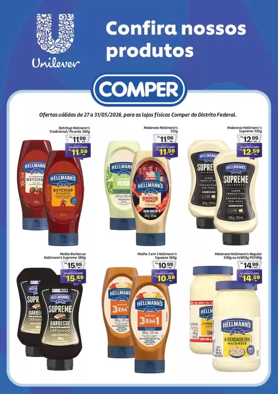 Catálogo Comper | Unilever | 2026-05-27T00:00:00.000Z - 2026-05-31T00:00:00.000Z