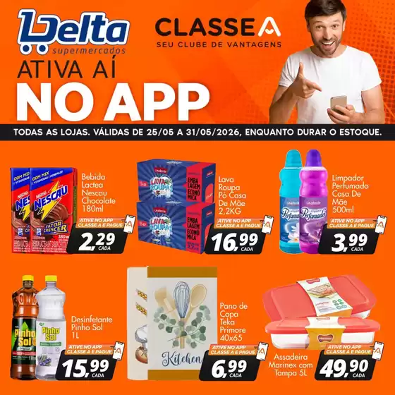 Catálogo Delta Supermercados | Melhores ofertas e descontos | 2026-05-25T00:00:00.000Z - 2026-05-31T00:00:00.000Z
