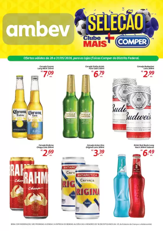Catálogo Comper | Ambev | 2026-05-28T00:00:00.000Z - 2026-05-31T00:00:00.000Z