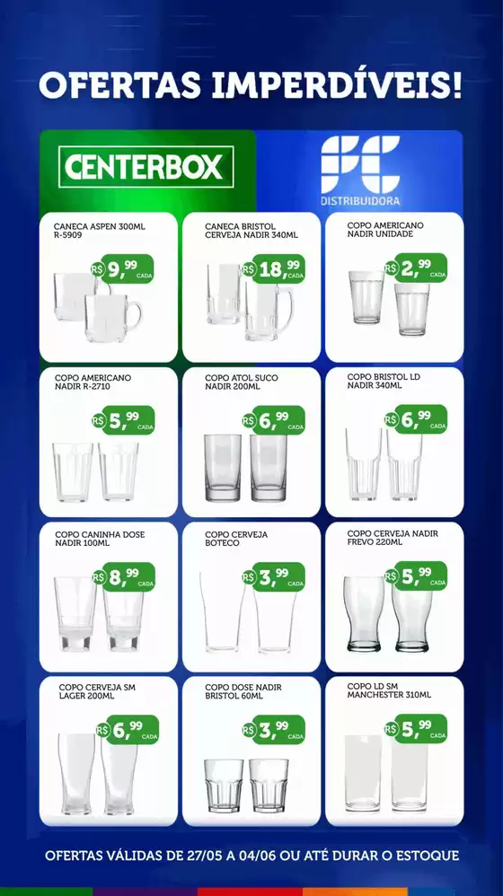 Catálogo CenterBox | CenterBox Fc Distribuidora | 2026-05-27T00:00:00.000Z - 2026-06-04T00:00:00.000Z