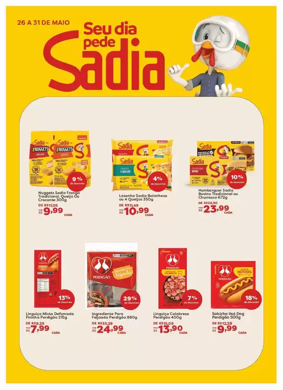 Catálogo Mercadinhos São Luiz | BRF | 2026-05-26T00:00:00.000Z - 2026-05-31T00:00:00.000Z