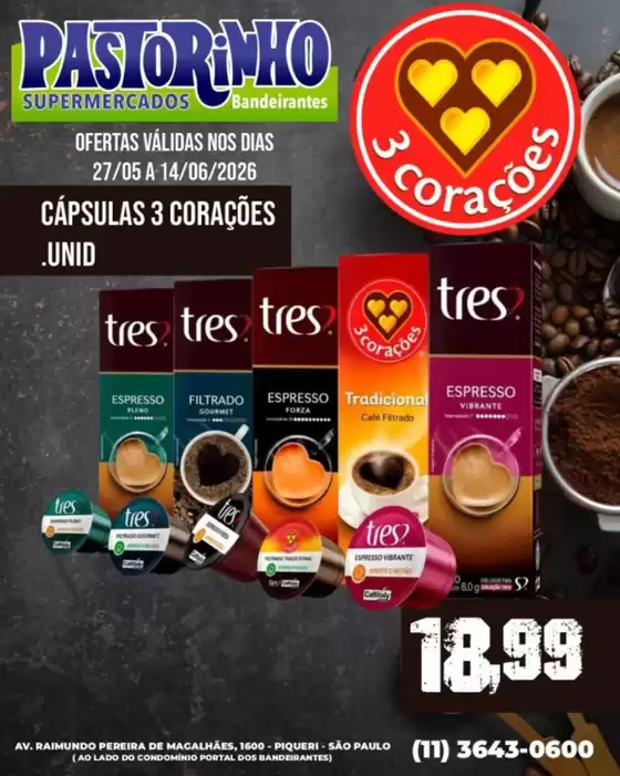 Catálogo Supermercado Pastorinho | Pechinchas e ofertas atuais | 2026-05-27T00:00:00.000Z - 2026-06-14T00:00:00.000Z