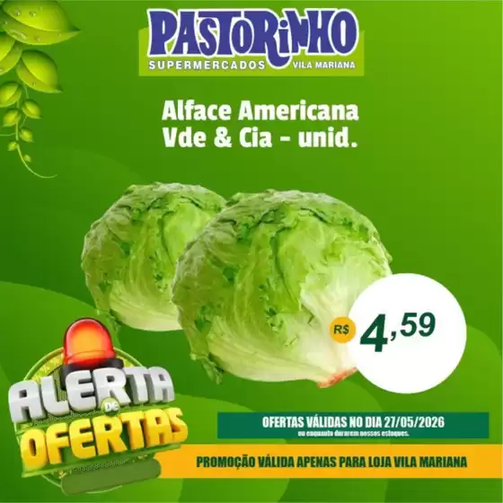 Catálogo Supermercado Pastorinho | Melhores ofertas para compradores econômicos | 2026-05-27T00:00:00.000Z - 2026-05-27T00:00:00.000Z