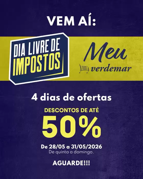 Catálogo Verdemar Supermercado | Melhores ofertas para todos os clientes | 2026-05-28T00:00:00.000Z - 2026-05-31T00:00:00.000Z