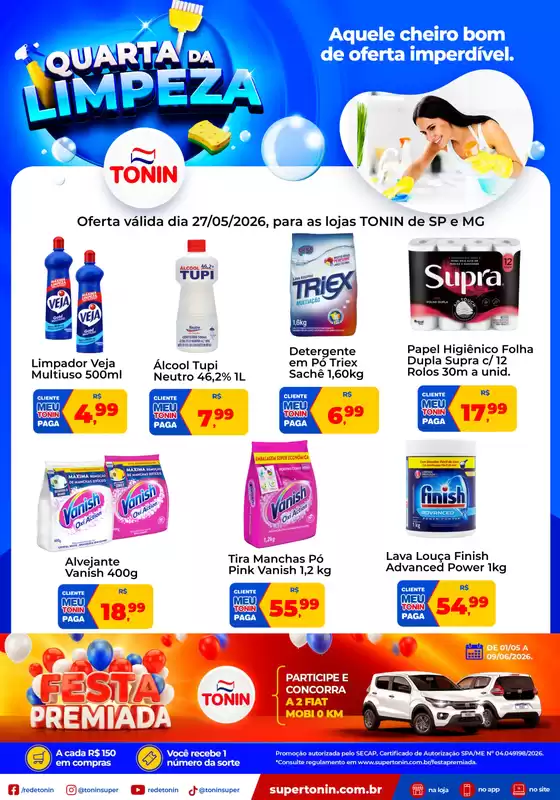 Catálogo Tonin Superatacado em Bebedouro | Emkt | 2026-05-01T00:00:00.000Z - 2026-06-09T00:00:00.000Z